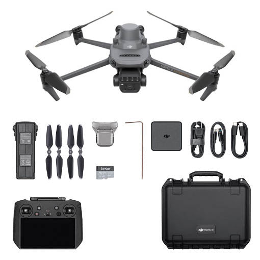 DJI MAVIC 3M RTK MULTISPECTRAL C2