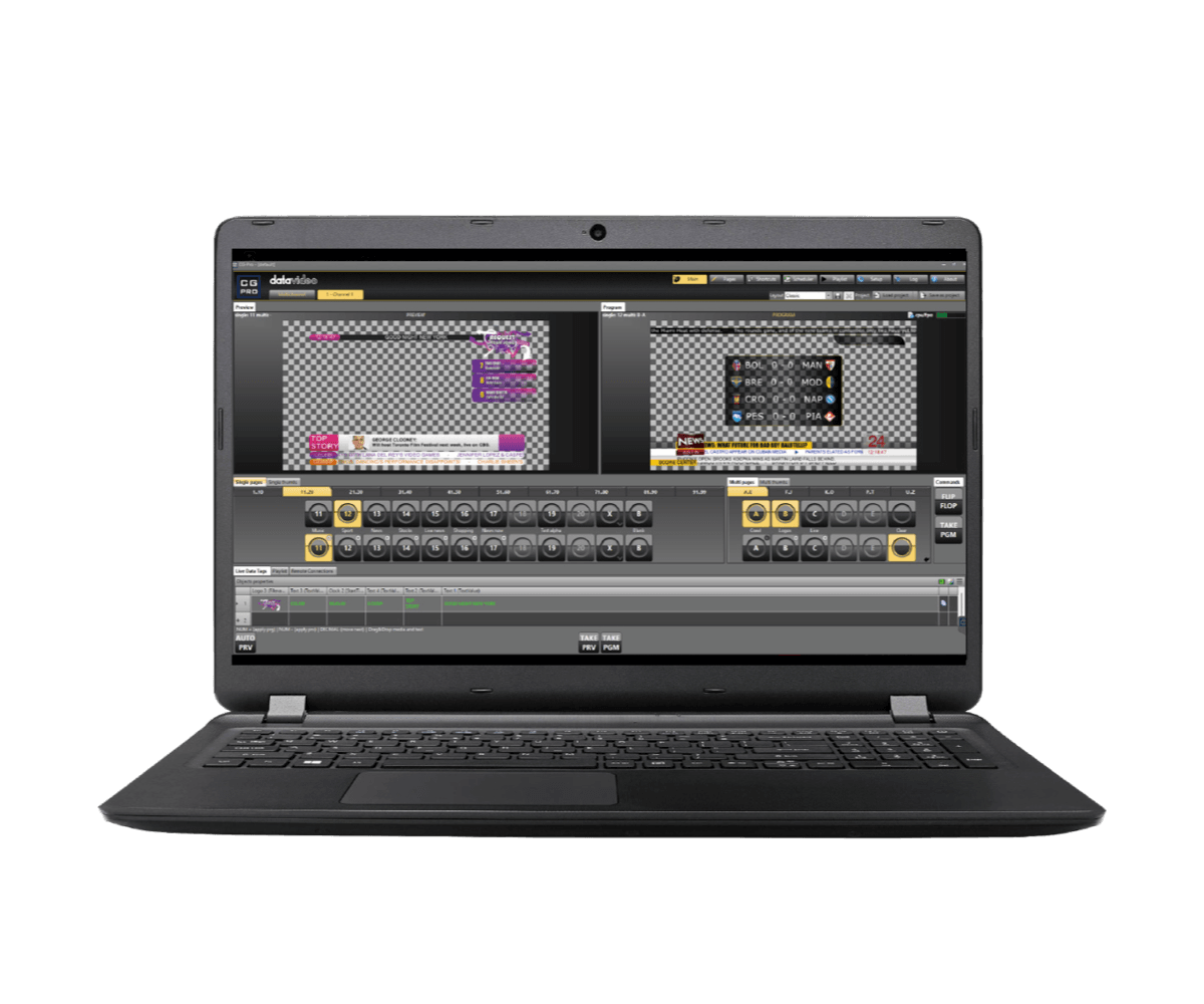 Datavideo CG-Pro
