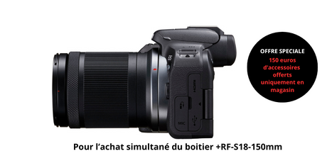 Canon EOS R10 – Appareil Photo Hybride Léger, Idéal pour Vidéo & Vlog