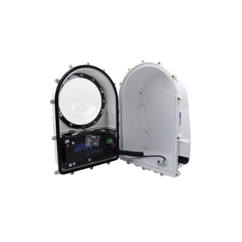 DataVideo - D2-HEAT-POE - Boîtier chauffant pour PTZ