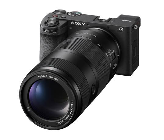 SONY - FE 100-400mm F5.6-8 OSS