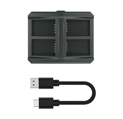 Hollyland - Boîtier de charge (4/8 emplacements) pour Solidcom C1 PRO