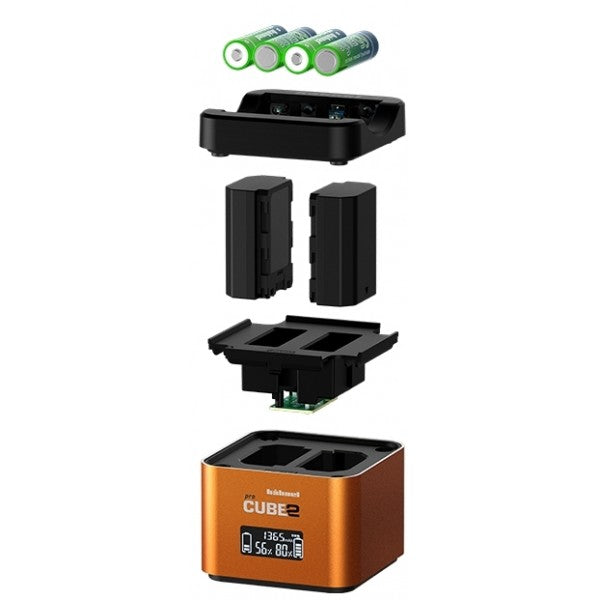 HAHNEL CHARGEUR PROCUBE 3 SONY pour batterie Sony NP-BX1, NP-FW50 et NP-FZ100