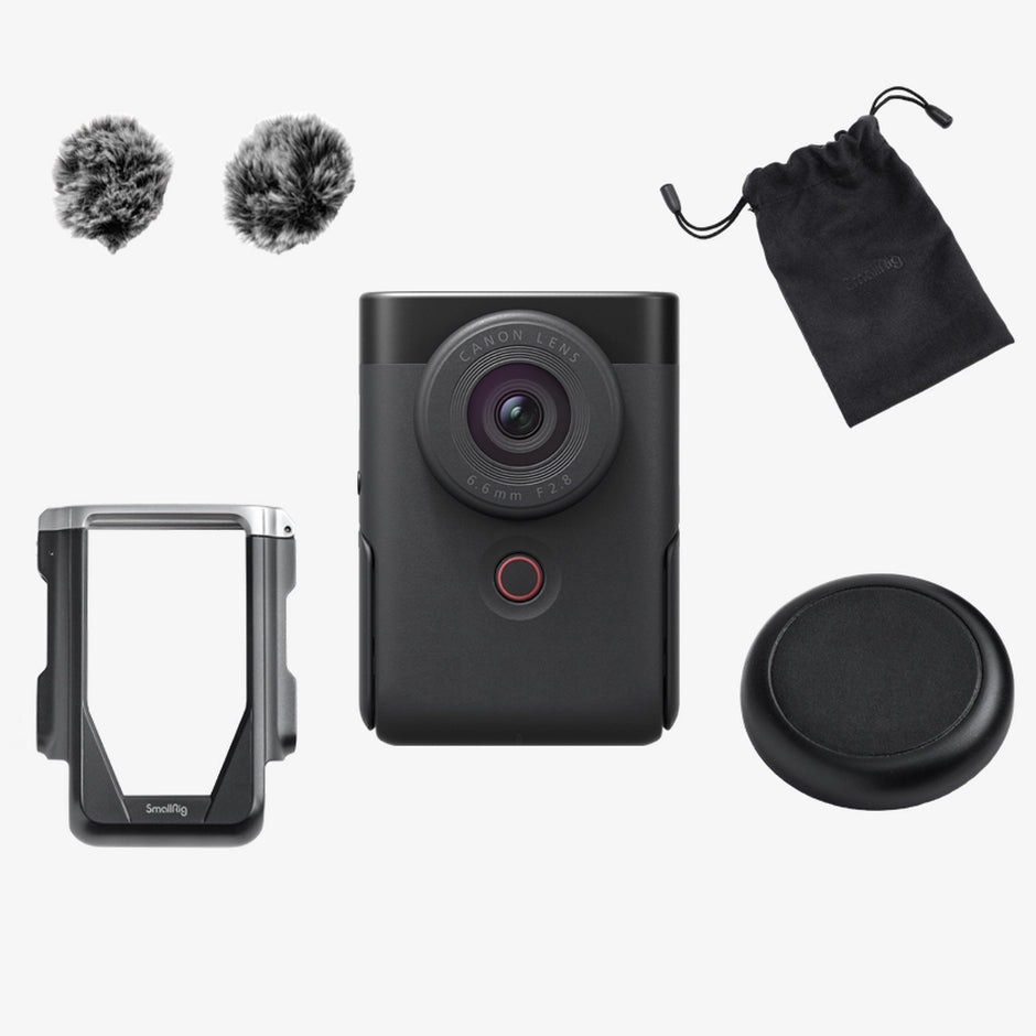 🎥 Canon - Kit de vlogging PowerShot V10