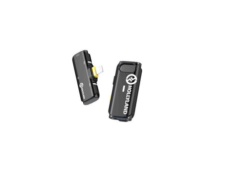 Hollyland Lark C1 microphone sans fil pour iOS (Noir)