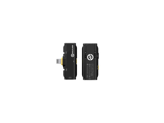 Hollyland Lark C1 microphone sans fil pour iOS (Noir)