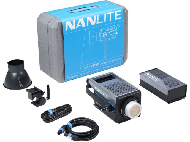Nanlite FC 720B Projecteur LED 750W Bicolore