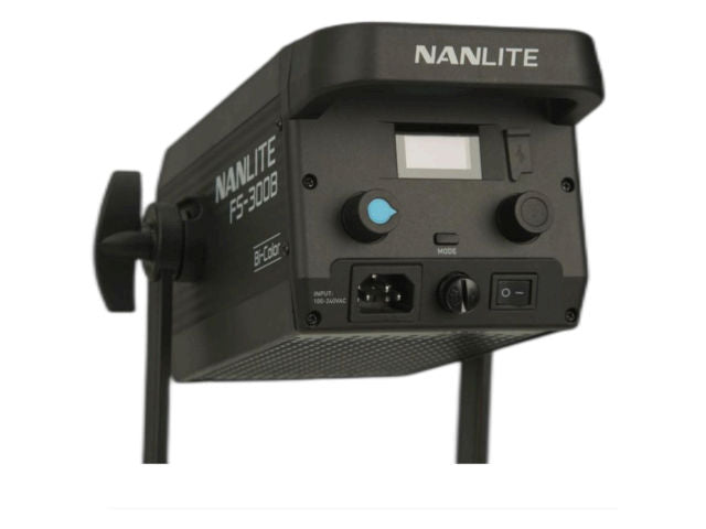 Nanlite FS-300B Projecteur LED COB Bicolore