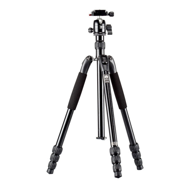 SIRUI T-004SK Trépied Traveler Light avec Tête B-00K en Aluminium Noir