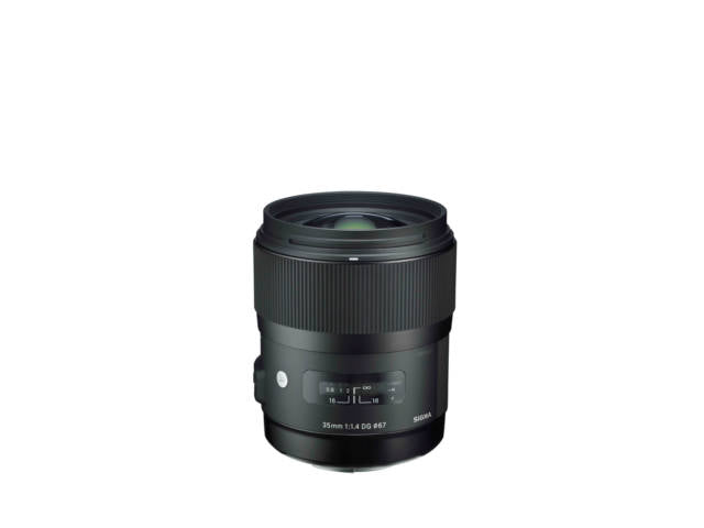 Sigma 35mm f/1.4 DG HSM Art monture Nikon F