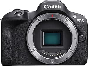 Canon EOS R100 – Hybride APS-C 24 MP Compact, Simple et Efficace 📸🎯