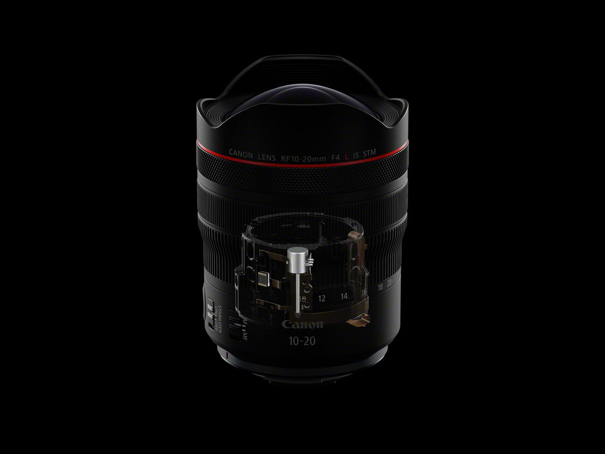 Canon RF 10-20mm F4L IS STM