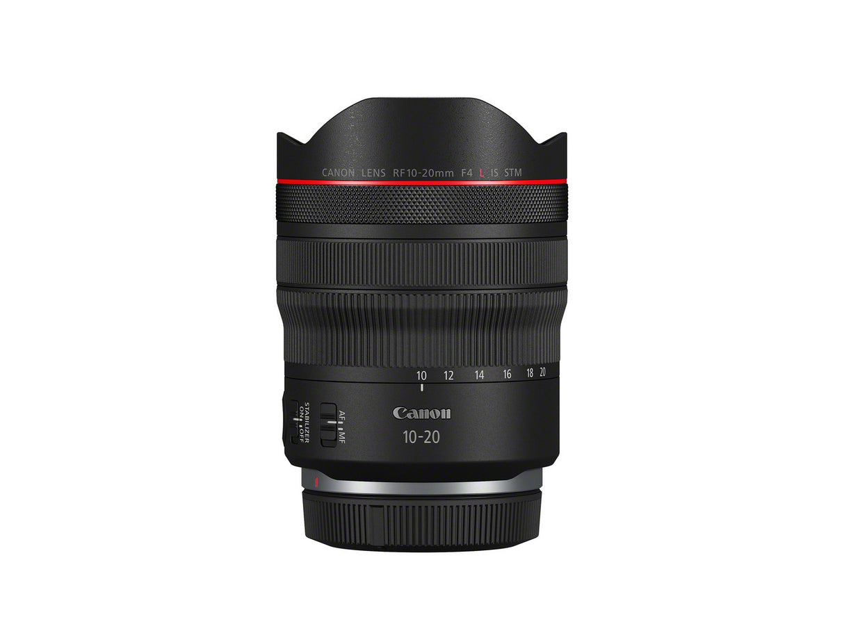 Canon RF 10-20mm F4L IS STM