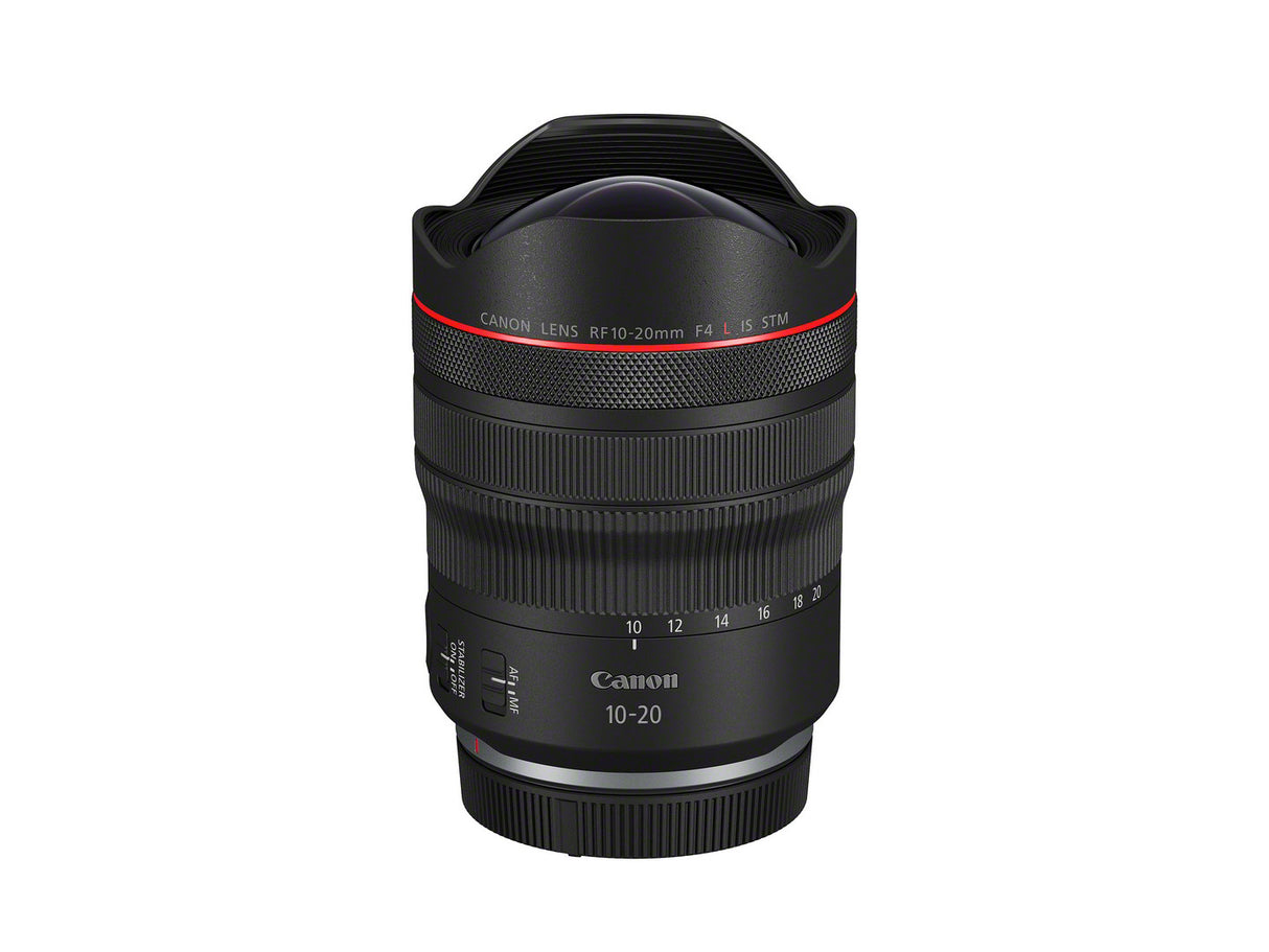 Canon RF 10-20mm F4L IS STM