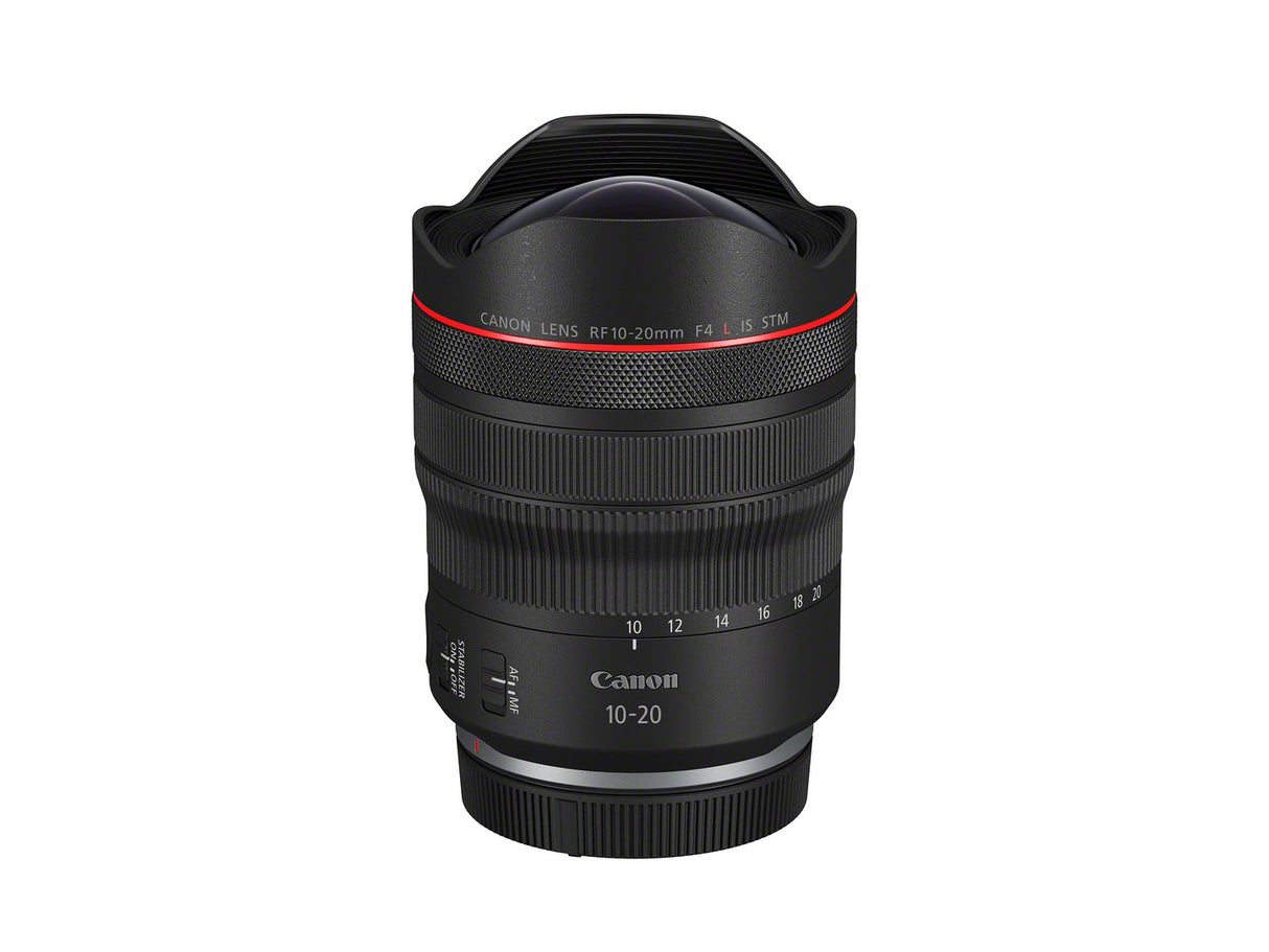 Canon RF 10-20mm F4L IS STM