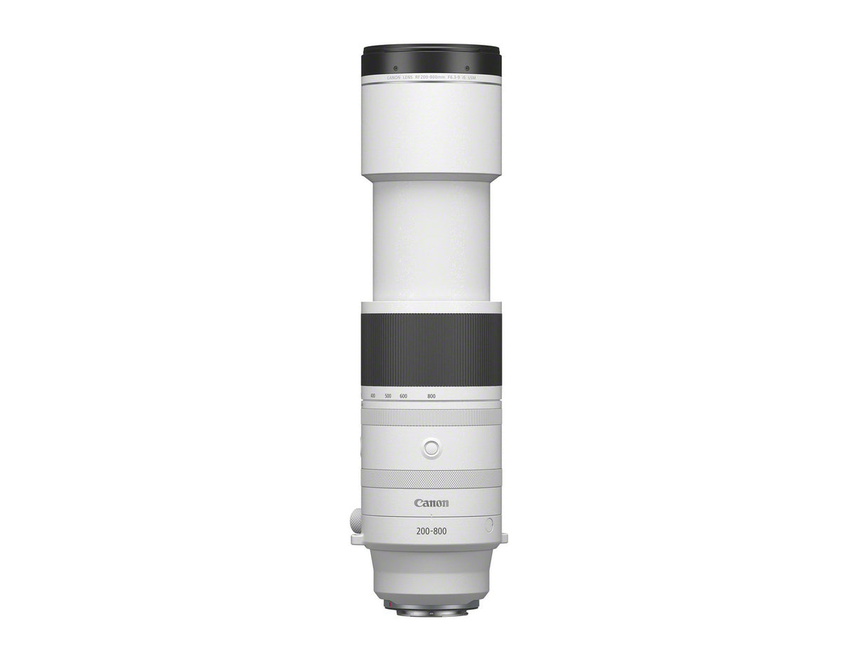 CANON OPTIQUE RF 200-800 mm  F6.3-9 IS USM