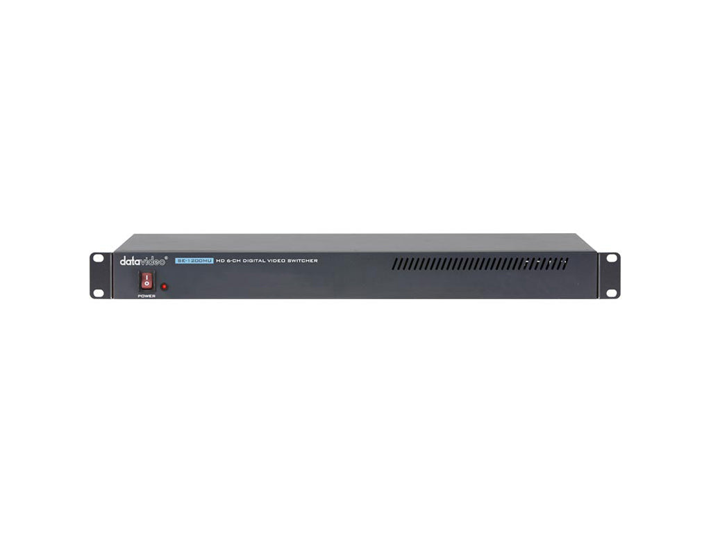 DataVideo - SE-1200MU - Mélangeur Vidéo 6 canaux