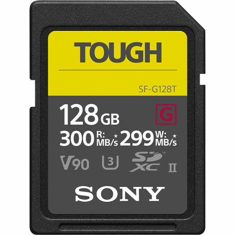 Sony SD Série G Tough UHS-II - 💨💾