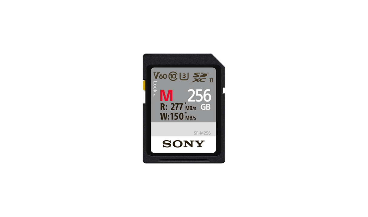 Sony SD Série M UHS-II - Stockage Haute Vitesse