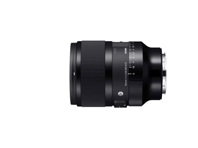 Sigma 50mm f/1.2 DG DN Art monture Sony E