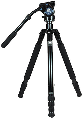 SIRUI R-2004 Trépied en Aluminium avec Rotule Vidéo VH-10