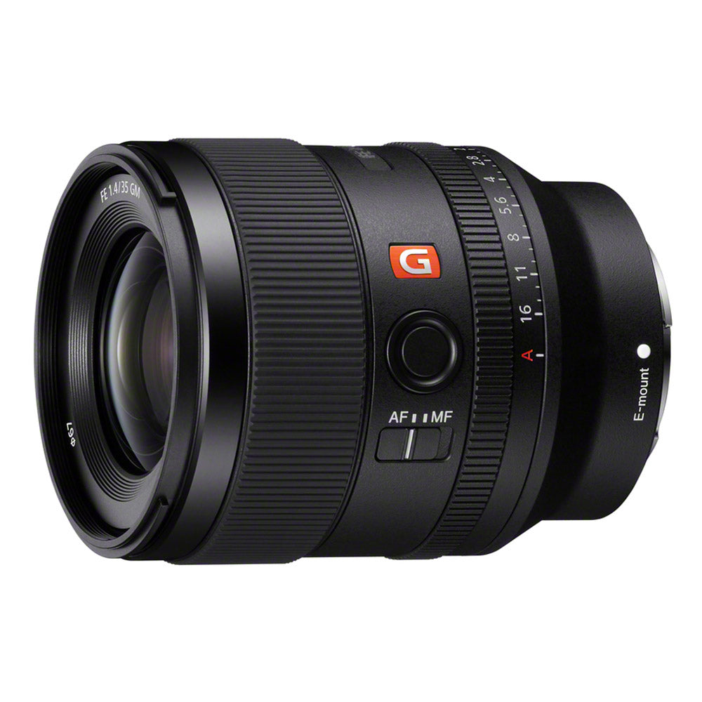 Sony FE 35mm f/1.4 GM | Objectif Standard Haut de Gamme - G Master