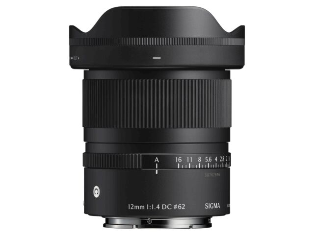 Sigma 12mm f/1.4 DC Contemporary monture Fujifilm X
