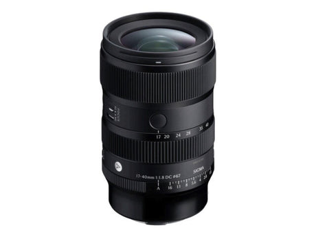 Sigma 17-40mm f/1.8 DC Art monture L