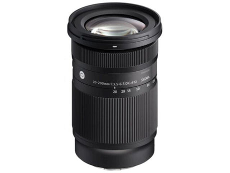 Sigma 20-200mm f/3.5-6.3 DG Contemporary monture L