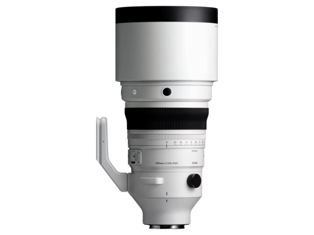 Sigma 200mm f/2 DG OS Sports monture L