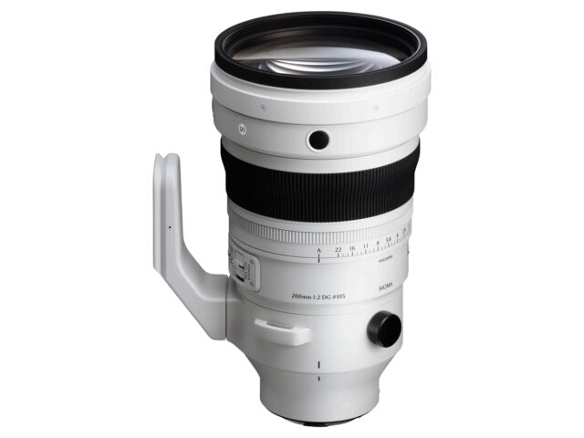 Sigma 200mm f/2 DG OS Sports monture L