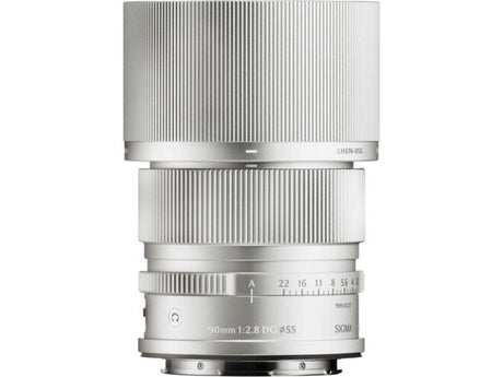 Sigma 90mm f/2.8 DG I Series Contemporary monture L - Silver
