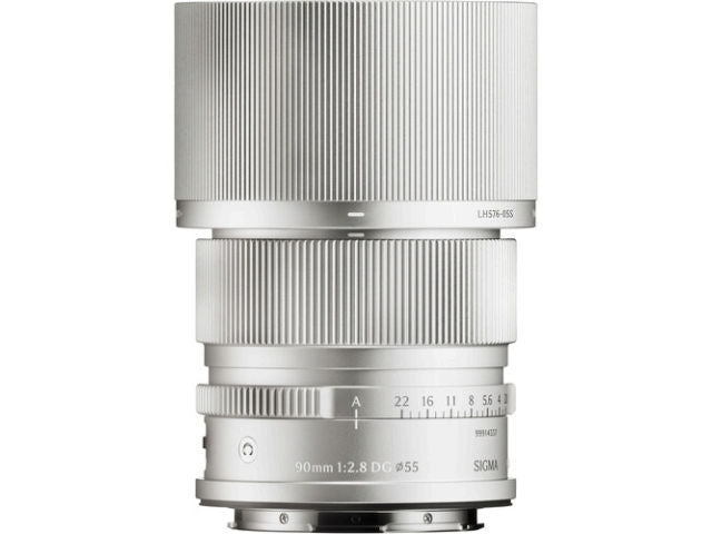 Sigma 90mm f/2.8 DG I Series Contemporary monture L - Silver