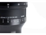 Sigma 28-45mm f/1.8 DG DN Art monture Sony E