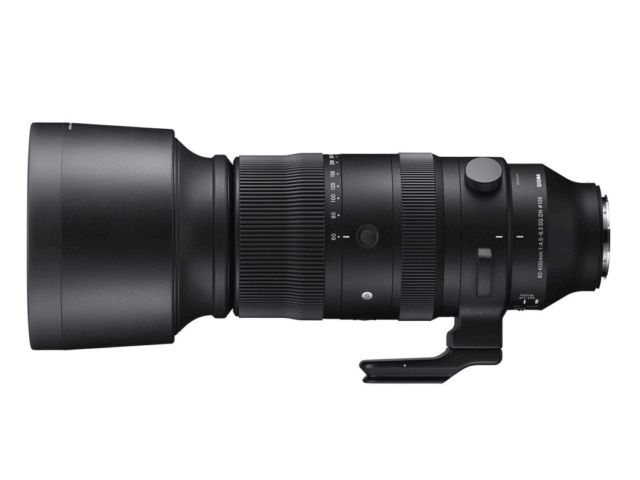 Sigma 60-600mm f/4.5-6.3 DG DN OS Sports monture Sony E