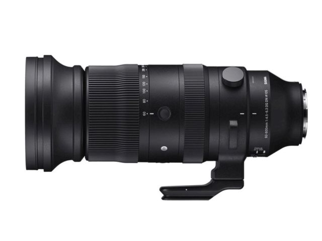 Sigma 60-600mm f/4.5-6.3 DG DN OS Sports monture Sony E