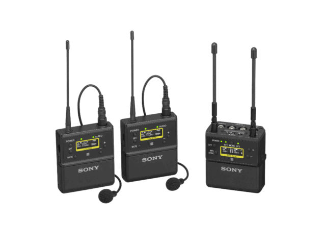 🎤⚡ Sony UWP-D16/K42 Kit Micro Enfichable Sans Fil Pro – Son Haute Qualité