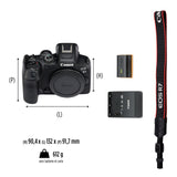 Canon EOS R7 – Appareil Photo Hybride APS-C 32,5MP Ultra Réactif