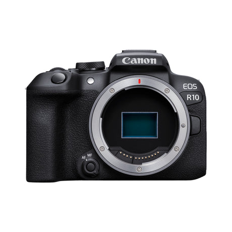 Canon EOS R10 – Appareil Photo Hybride Léger, Idéal pour Vidéo & Vlog