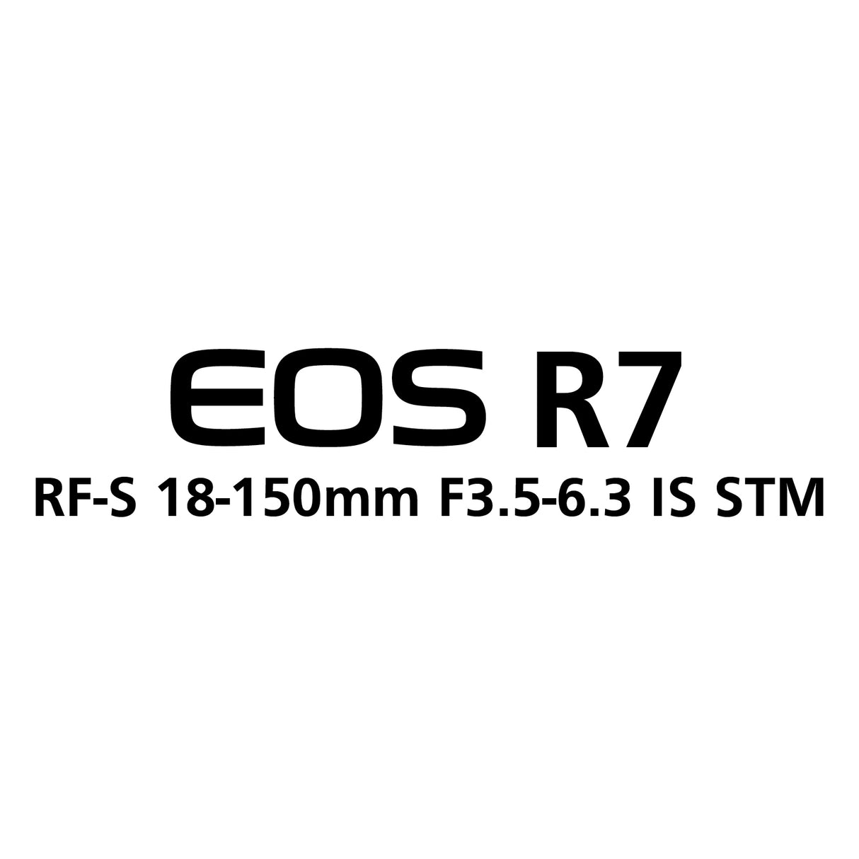 Canon EOS R7 – Appareil Photo Hybride APS-C 32,5MP Ultra Réactif