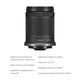 Canon EOS R7 – Appareil Photo Hybride APS-C 32,5MP Ultra Réactif