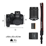 Canon EOS R7 – Appareil Photo Hybride APS-C 32,5MP Ultra Réactif