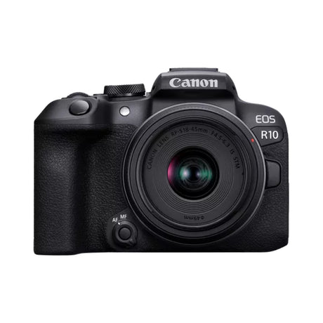 Canon EOS R10 – Appareil Photo Hybride Léger, Idéal pour Vidéo & Vlog
