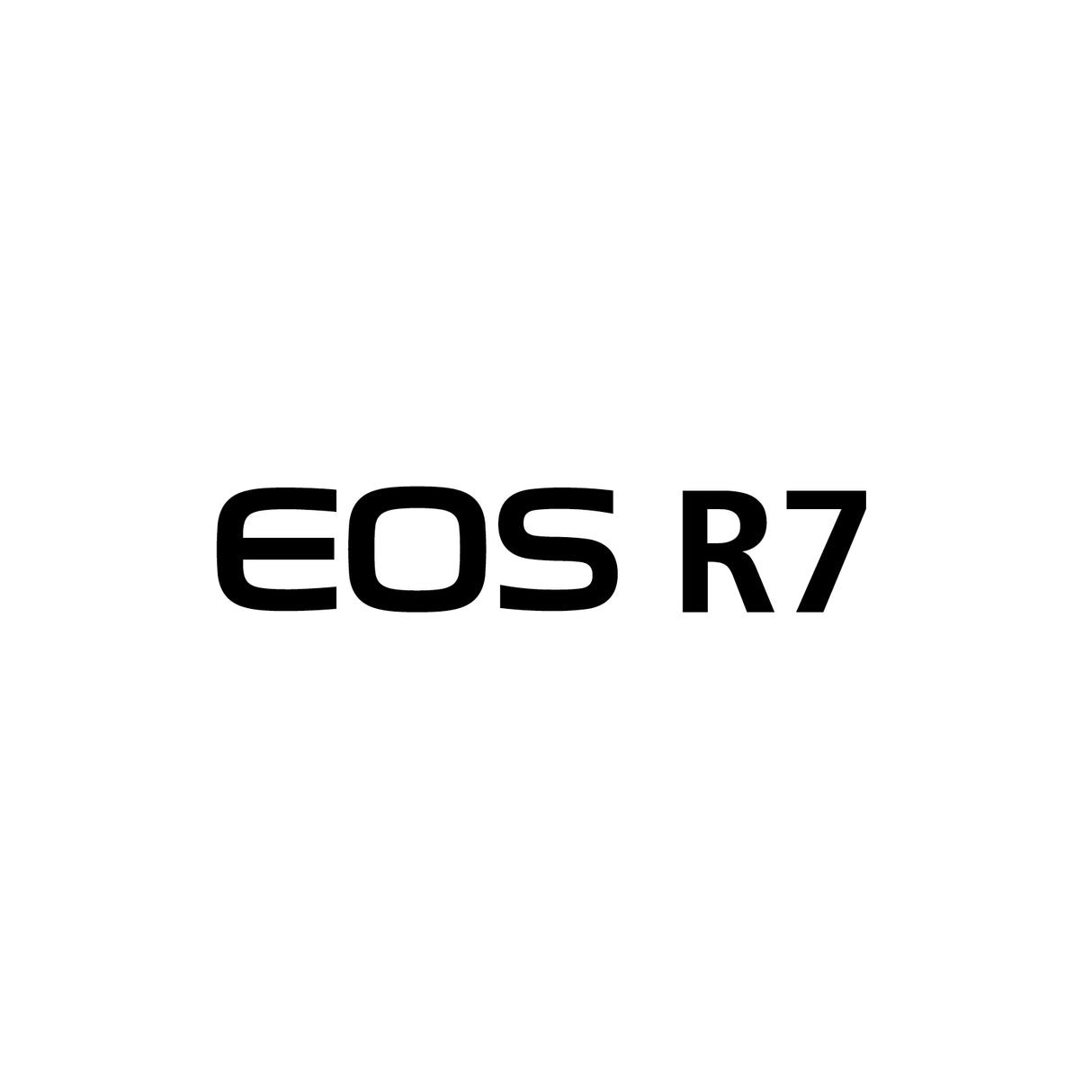 Canon EOS R7 – Appareil Photo Hybride APS-C 32,5MP Ultra Réactif