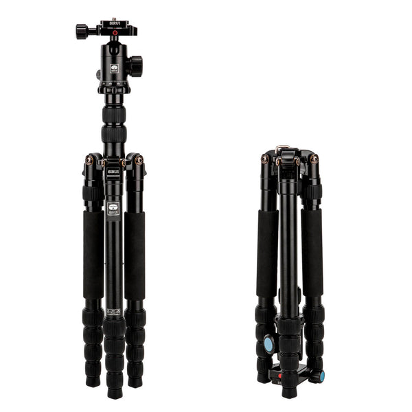 SIRUI T-1005 Trépied en Aluminium avec Rotule E-10