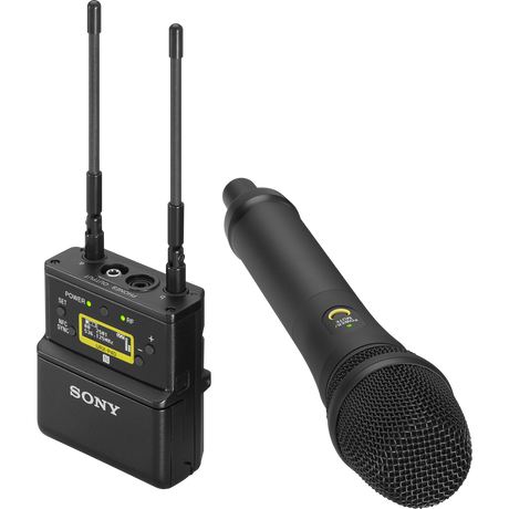 SONY UWP - D21/D22/D26/D27 - K42 | Kit Système de microphone sans fil de poche UWP-D 🎤