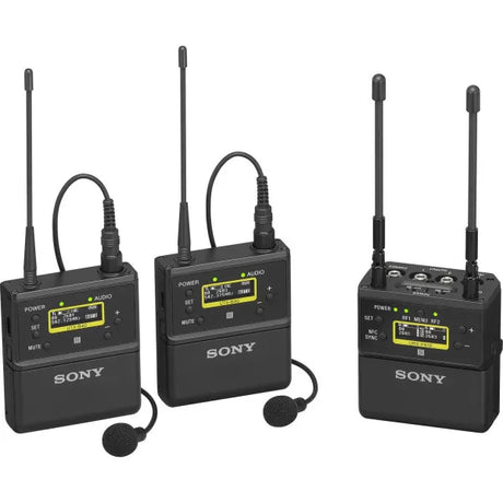 SONY UWP - D21/D22/D26/D27 - K42 | Kit Système de microphone sans fil de poche UWP-D 🎤