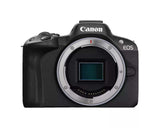 Canon EOS R50 Noir – Boîtier Nu | Hybride Compact et Performant