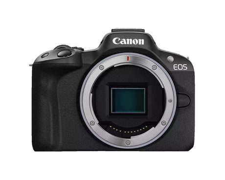 Canon EOS R50 Noir – Boîtier Nu | Hybride Compact et Performant