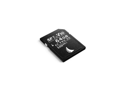 Carte SD AV PRO UHS-II 64GB V30